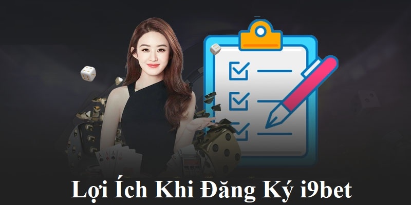 Tham gia cùng i9BET là  lựa chọn lý tưởng