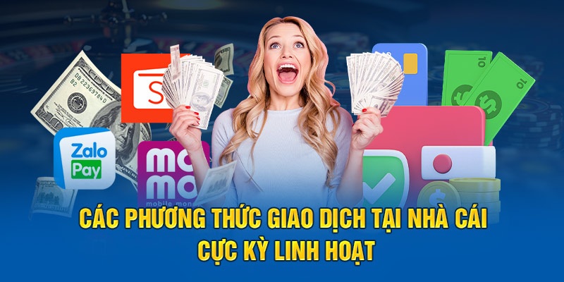 Giao dịch nhanh chóng là điểm mạnh nổi trội của đơn vị