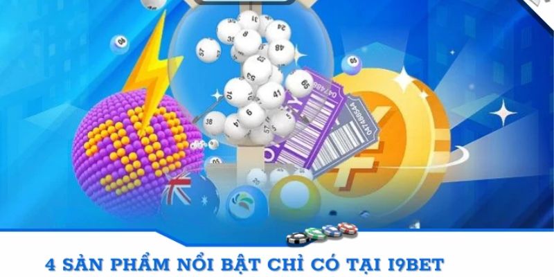 Trò chơi đặc sắc tại xổ số i9BET