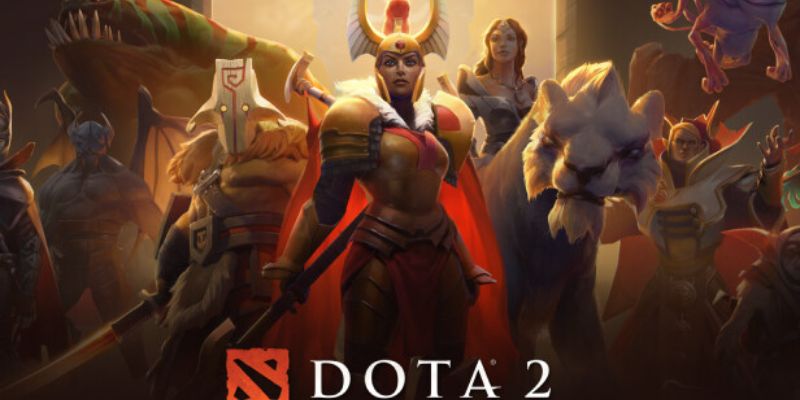 Game Dota 2 dễ cược, dễ chơi